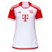 Tanie Strój piłkarski Bayern Munich Harry Kane #9 Koszulka Podstawowej dla damskie 2023-24 Krótkie Rękawy